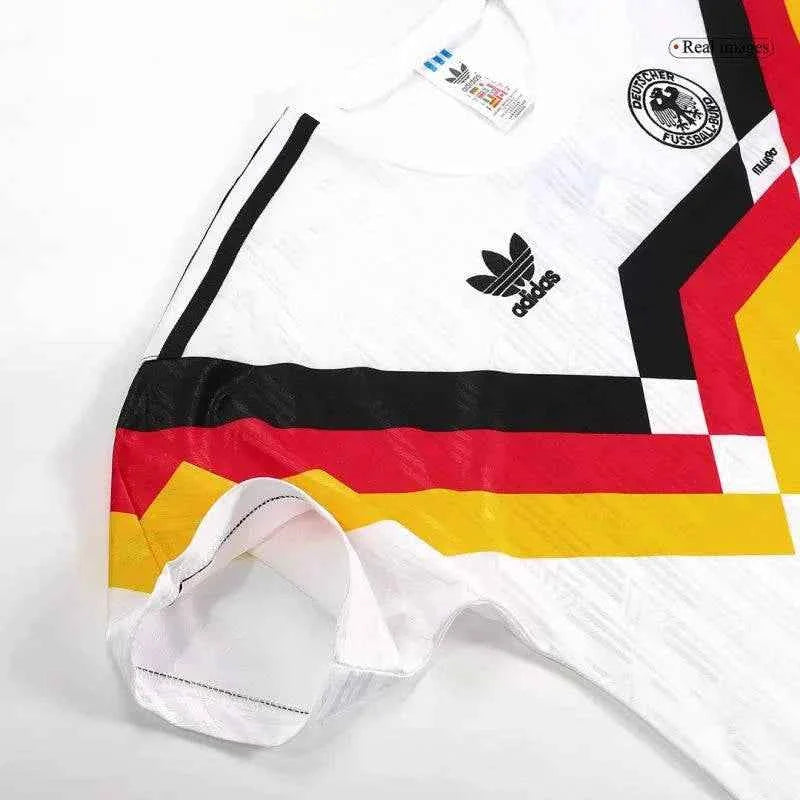Retro 1990 Germany Home Jersey