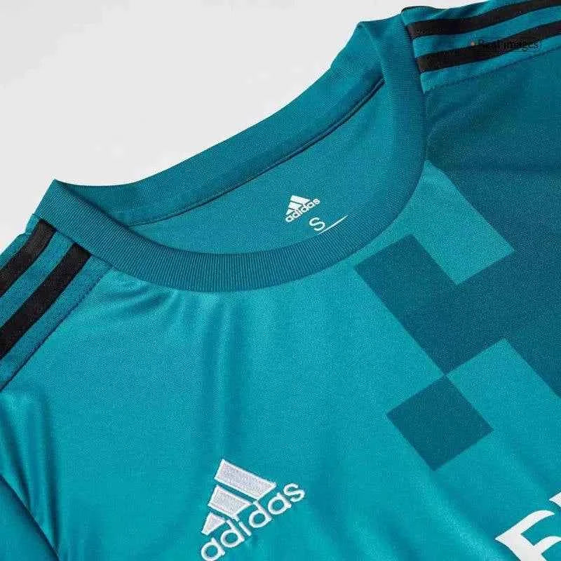 Real Madrid Retro Third Away 17-18 jersey