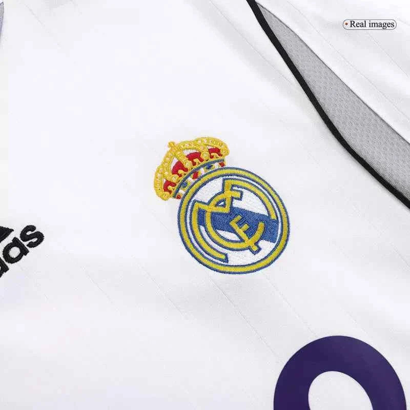 Real Madrid Retro 06/07 SERGIO RAMOS 4 Home Soccer Jersey