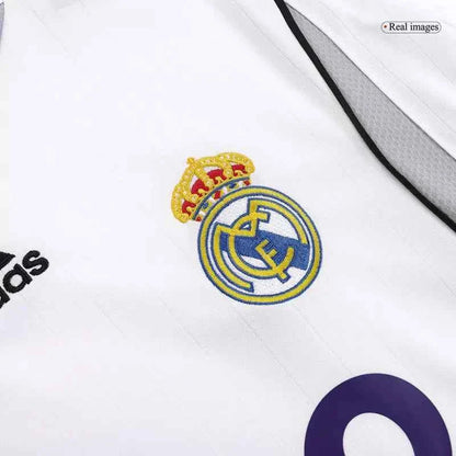 Real Madrid Retro 06/07 SERGIO RAMOS 4 Home Soccer Jersey