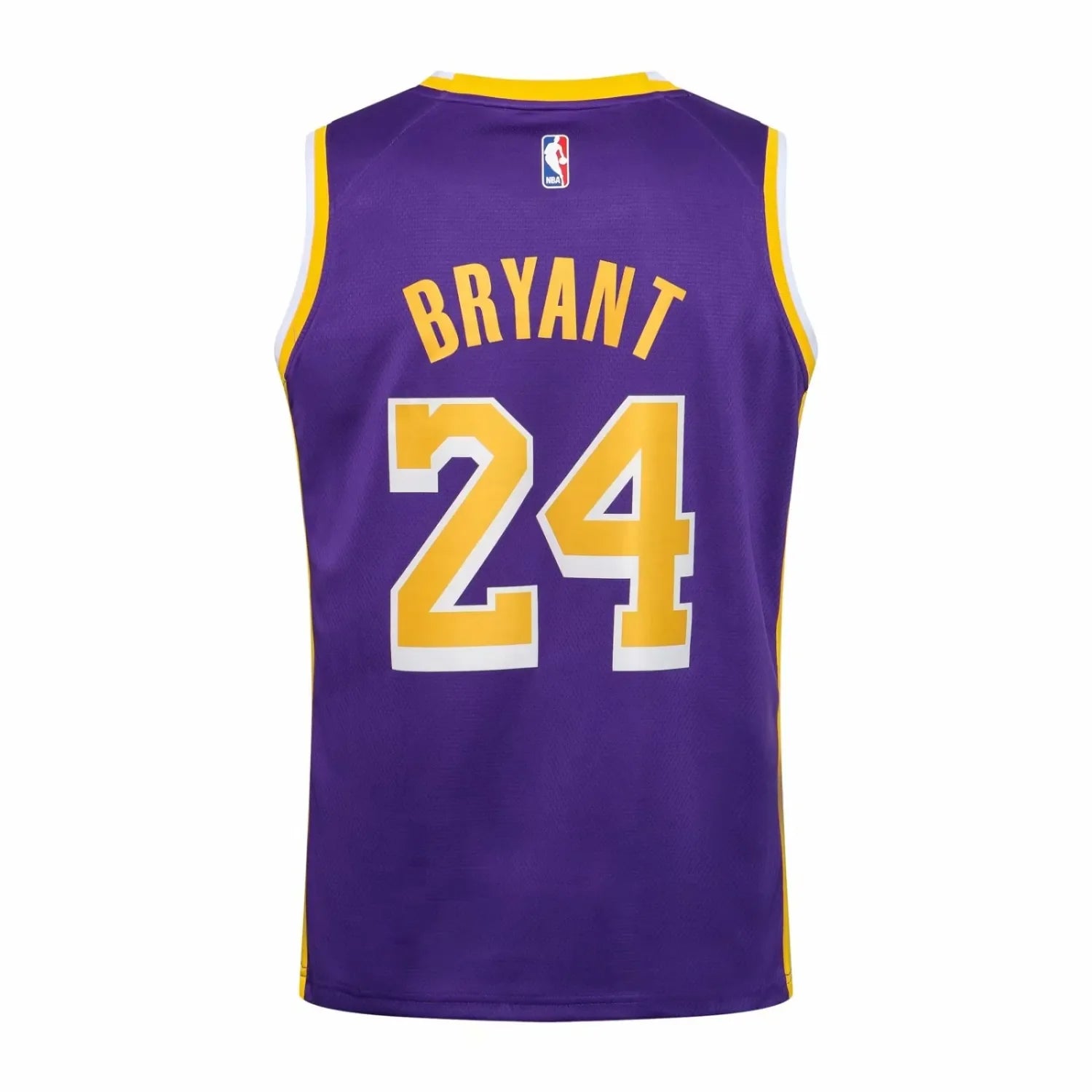 NBA Laker purple Kobe Bryant No.24