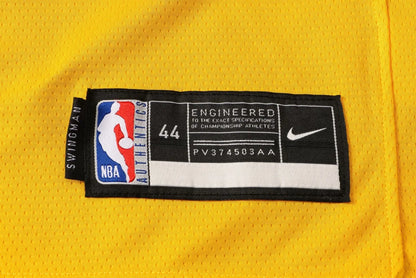 NBA Laker yellow Kobe Bryant No.24