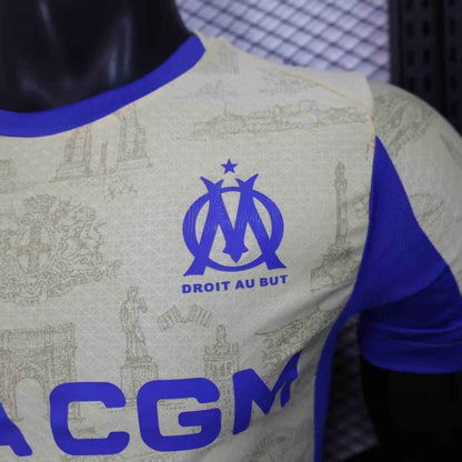 Marseilles 25-26 Away Jersey Player Version