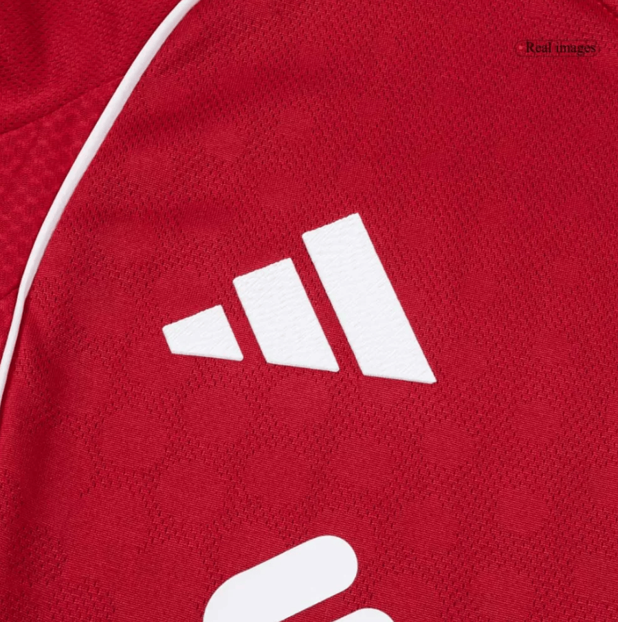 LIVERPOOL VIRGIL 4 HOME SOCCER JERSEY AUTHENTIC 2025/26 - Vantyjersey