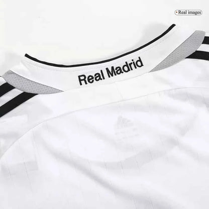 Real Madrid Retro 06/07 SERGIO RAMOS 4 Home Soccer Jersey