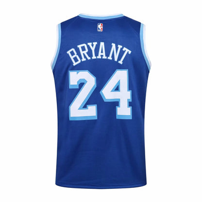 NBA retro Laker Kobe Bryant No.24