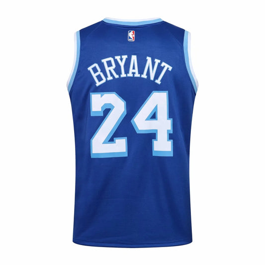 NBA retro Laker Kobe Bryant No.24