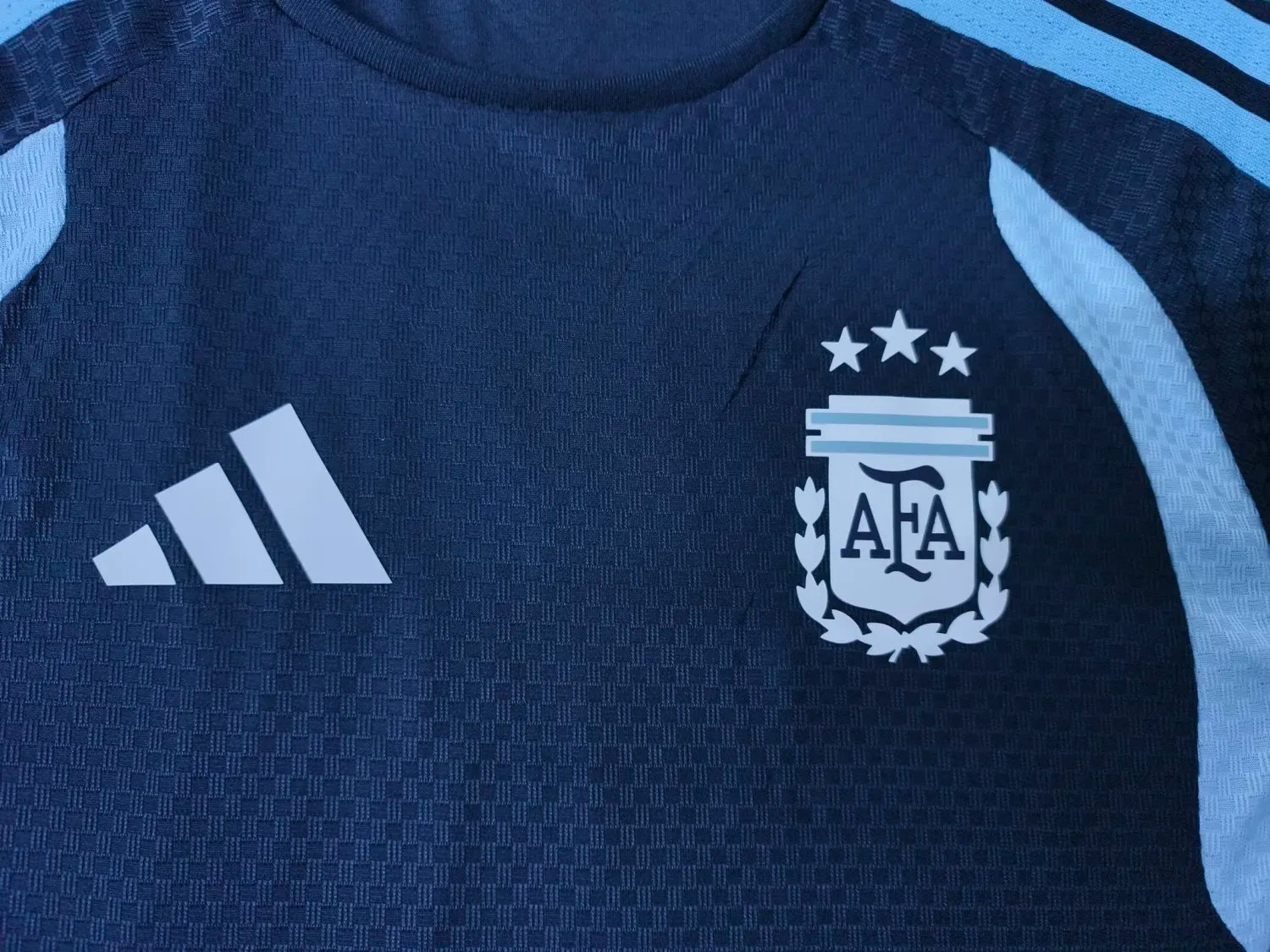 Argentina Training With Pants Sets Soccer Jersey 26-27 - Player Version