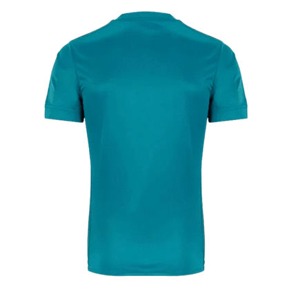 Real Madrid Retro Third Away 17-18 jersey
