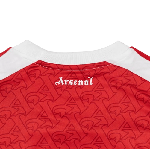 ARSENAL HOME SOCCER JERSEY 2025/26 - player version - Vantyjersey