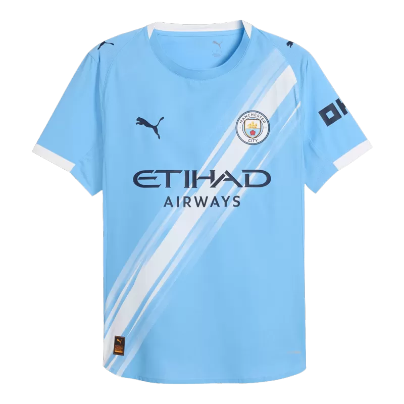 Manchester City HAALAND 9 Home Soccer Jersey 2025-26 - Player Version