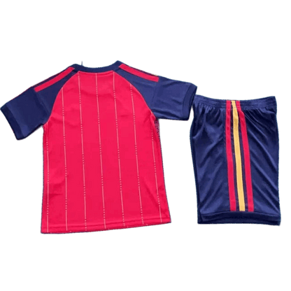 Kids 2026 World Cup Spain Home Kit