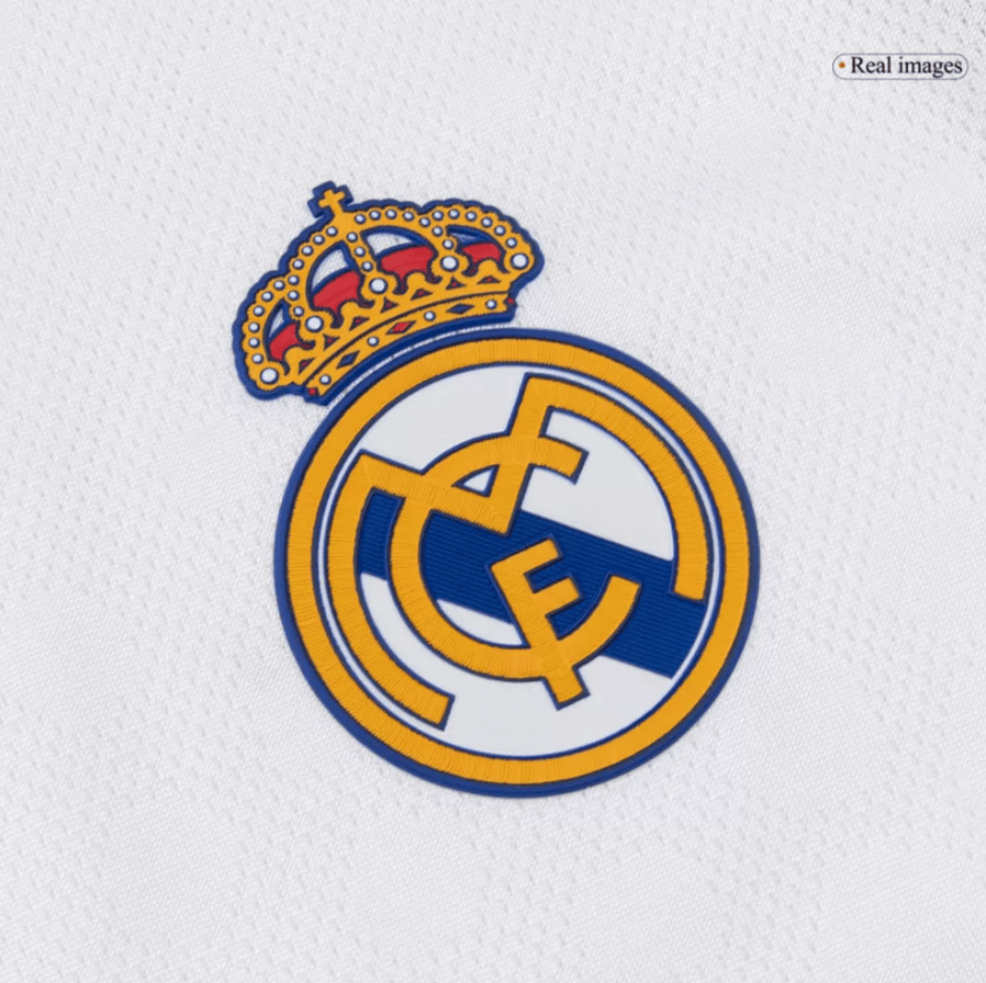 REAL MADRID HOME SOCCER JERSEY 2025/26 - PLAYER VERSION - Vantyjersey