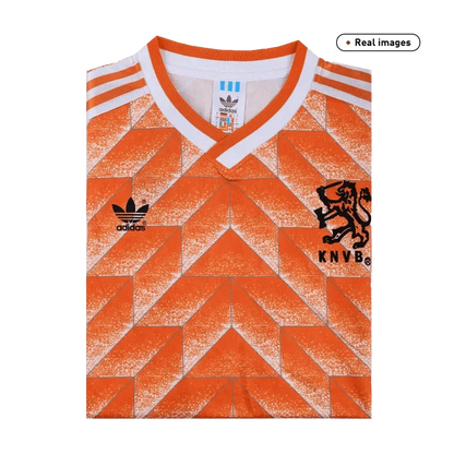 retro Netherlands Home Jersey 1988