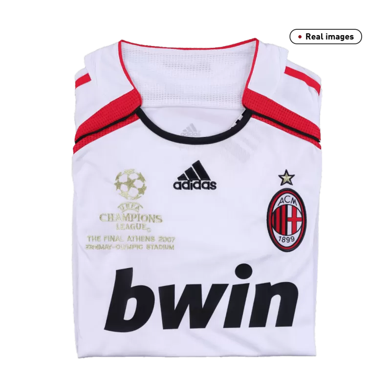 AC Milan Retro 06/07 RONALDO 99 Away Soccer Jersey