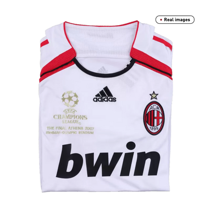 AC Milan Retro 06/07 RONALDO 99 Away Soccer Jersey