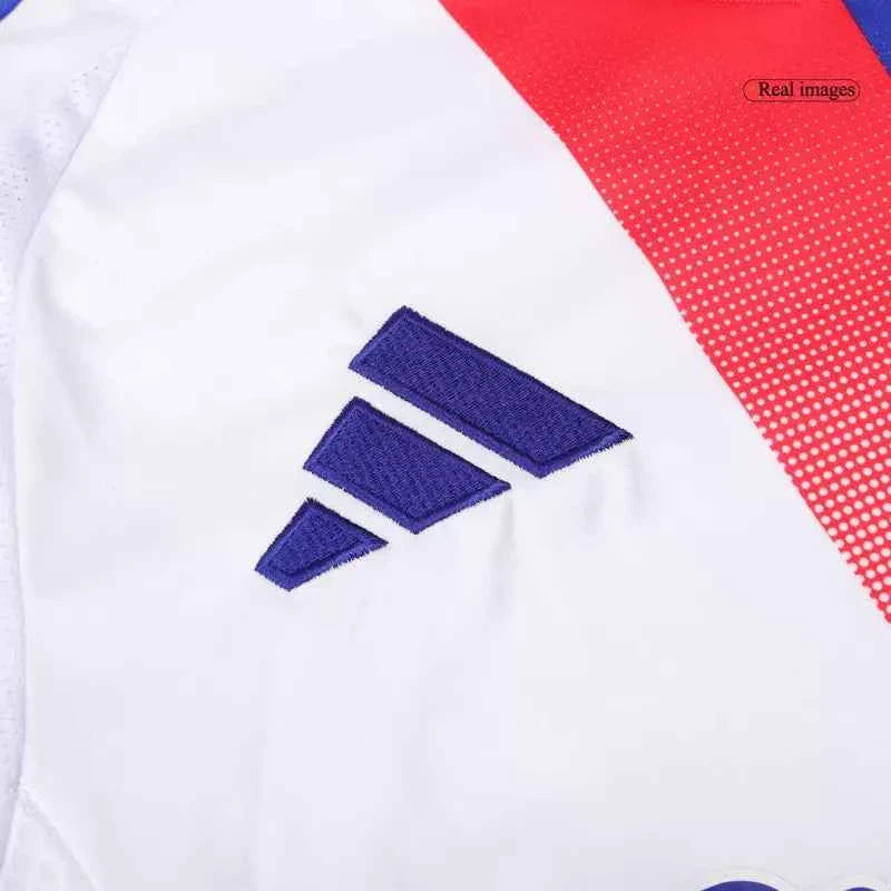 Olympique Lyonnais Home Soccer Jersey 25-26 - Fan Version