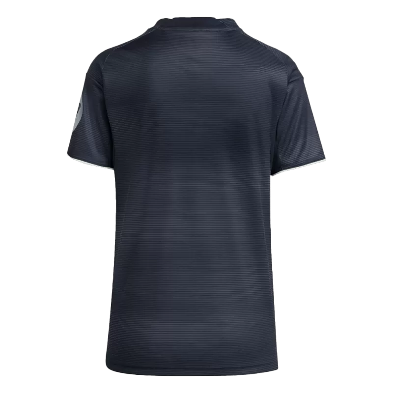 Women Real Madrid Away Soccer Jersey 2025/26
