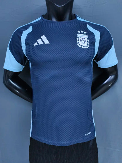 Argentina Training With Pants Sets Soccer Jersey 26-27 - Player Version
