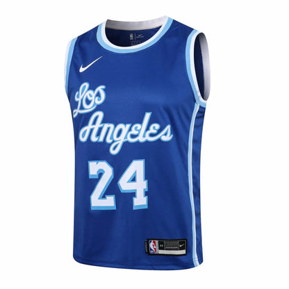 NBA retro Laker Kobe Bryant No.24