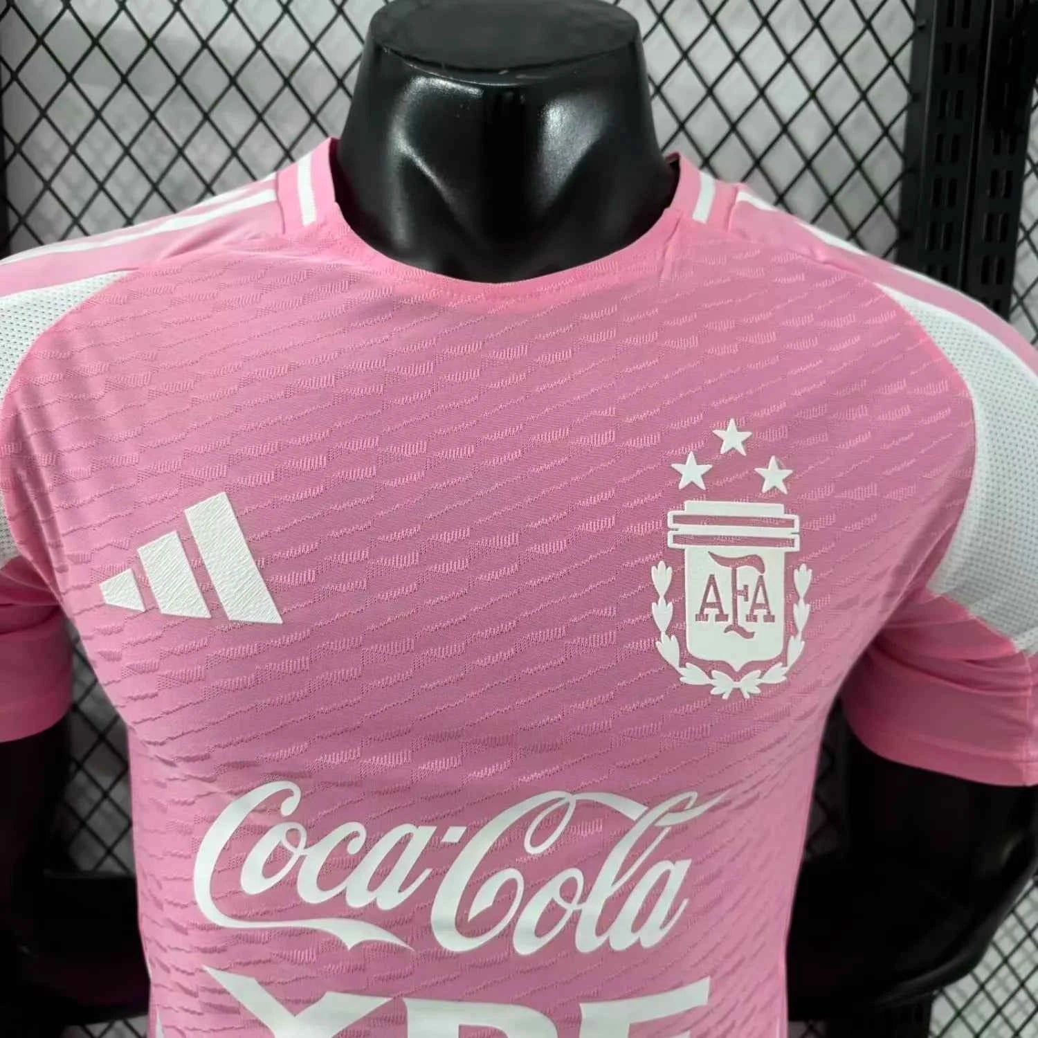 Argentina Special Edition Pink Soccer Jersey 25-26 - Player Version