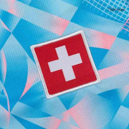 Switzerland Goalkeeper Jersey 2026 Fan Version
