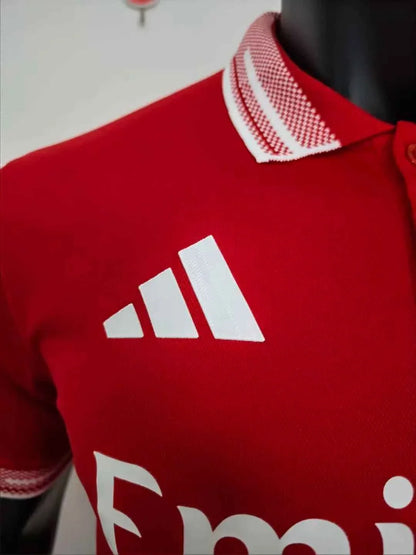 Arsenal 26/27 Red Casual style Soccer Jersey - Player Version