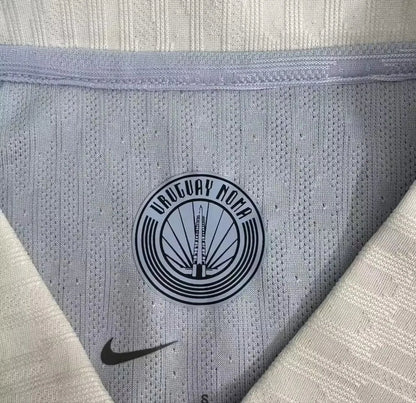 Uruguay Home world cup 2026 Long Sleeved Soccer Jersey - Player Version