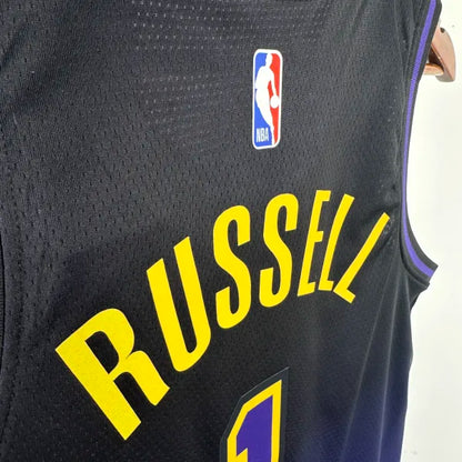 Los Angeles Lakers City Edition 1 RUSSELL NBA 2025 Jerseys
