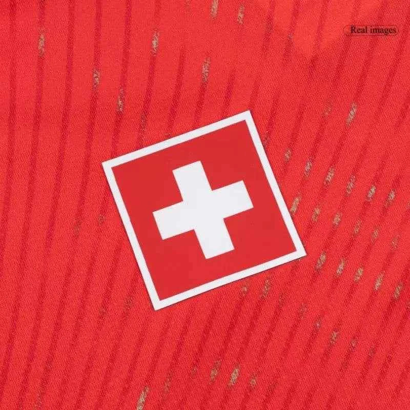 Switzerland Home Jersey 2026 Fan Version