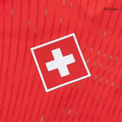 Switzerland Home Jersey 2026 Fan Version