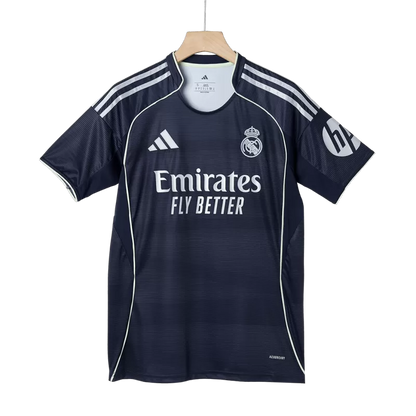 Real Madrid Soccer Jersey Away 2025/26 (ARDA GULER #17) - Fan Version - World Jersey | Premium Football Kits, Retro Jerseys & Boots Shop