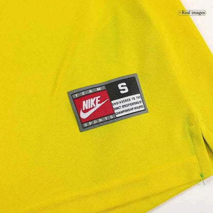RIVALDO 10 Brazil Retro Home Soccer jersey 1998 -World Cup
