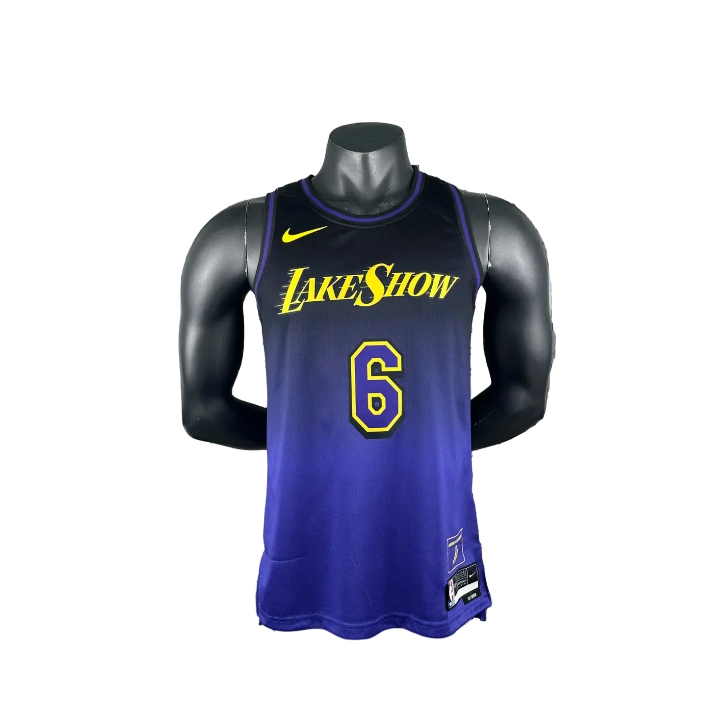 Los Angeles Lakers City Edition 6 JAMES NBA 2025 Jerseys