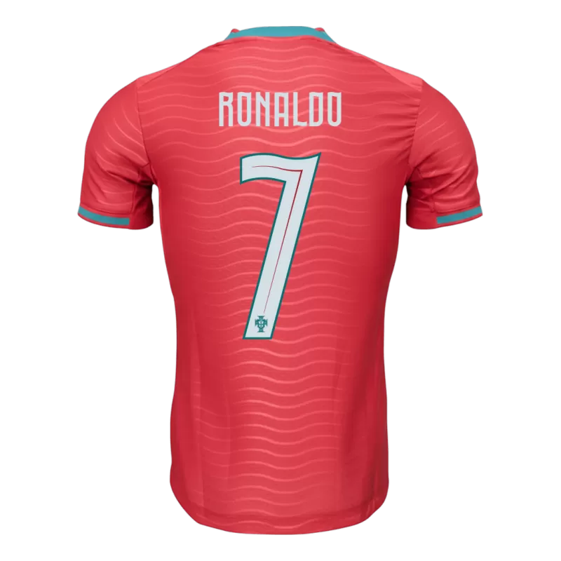 Portugal world cup 2026 RONALDO 7 Home Soccer Jersey - Player Version