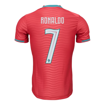 Portugal world cup 2026 RONALDO 7 Home Soccer Jersey - Player Version