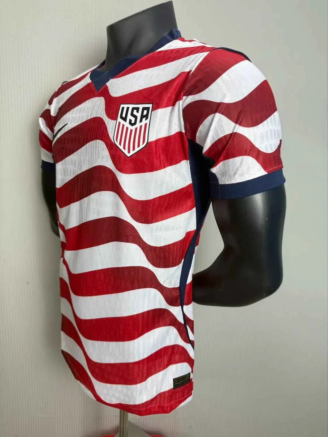 Usa America Home Soccer Jersey 26-27 - PLAYER VERSION