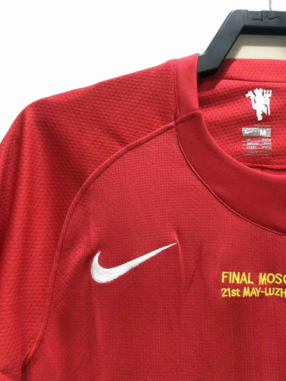 Manchester United Retro 07/08 Home RONALDO 7 Soccer Jersey