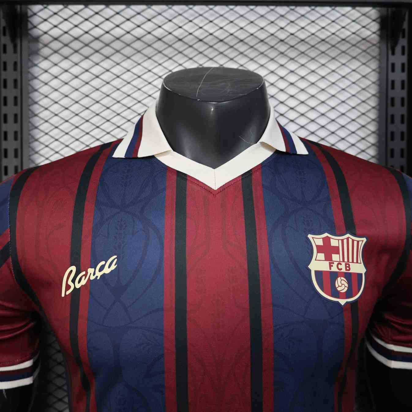 Barcelona Special Edition Shirt Jersey Player Version 25-26