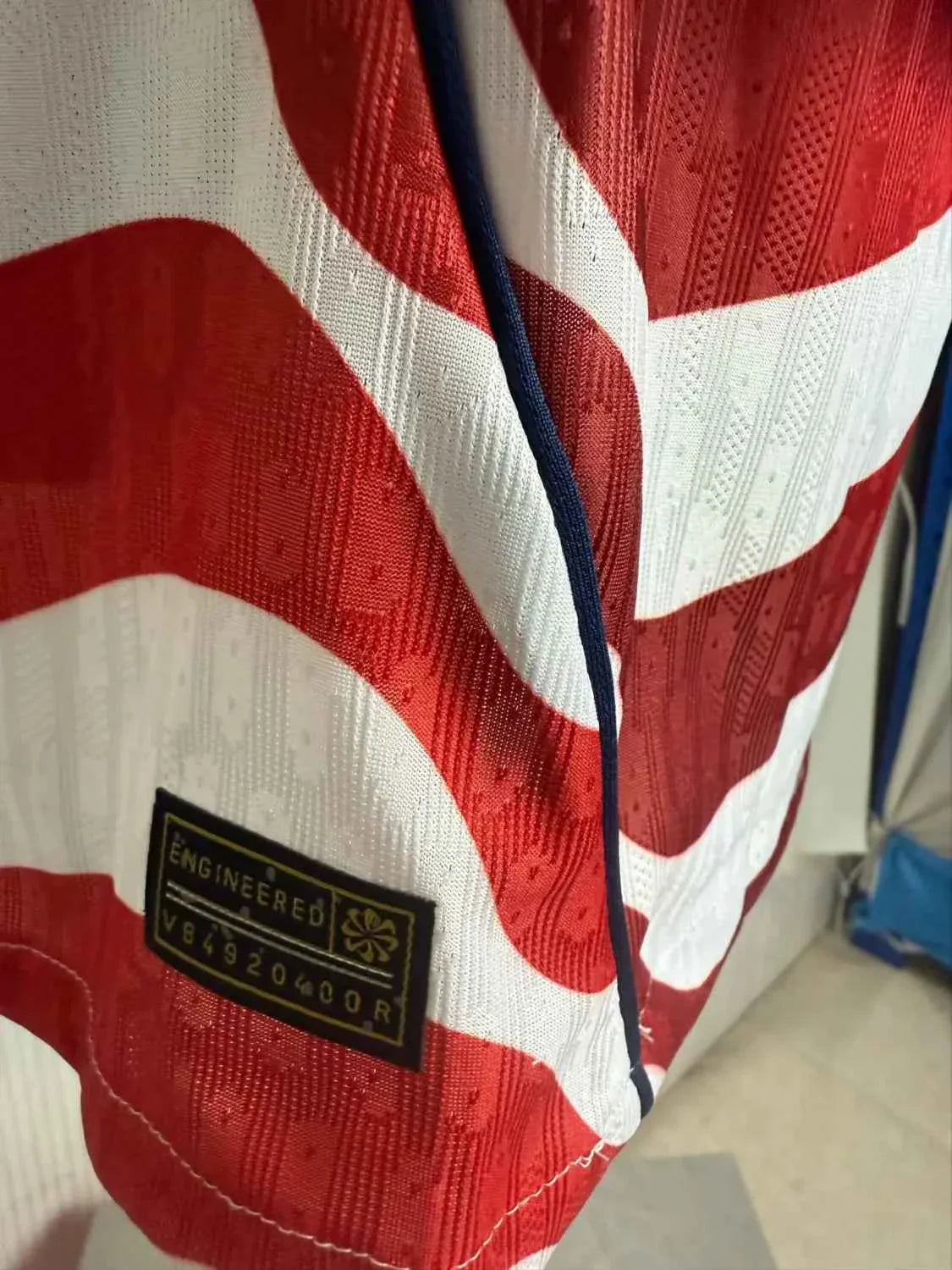 Usa America Home Soccer Jersey 26-27 - PLAYER VERSION