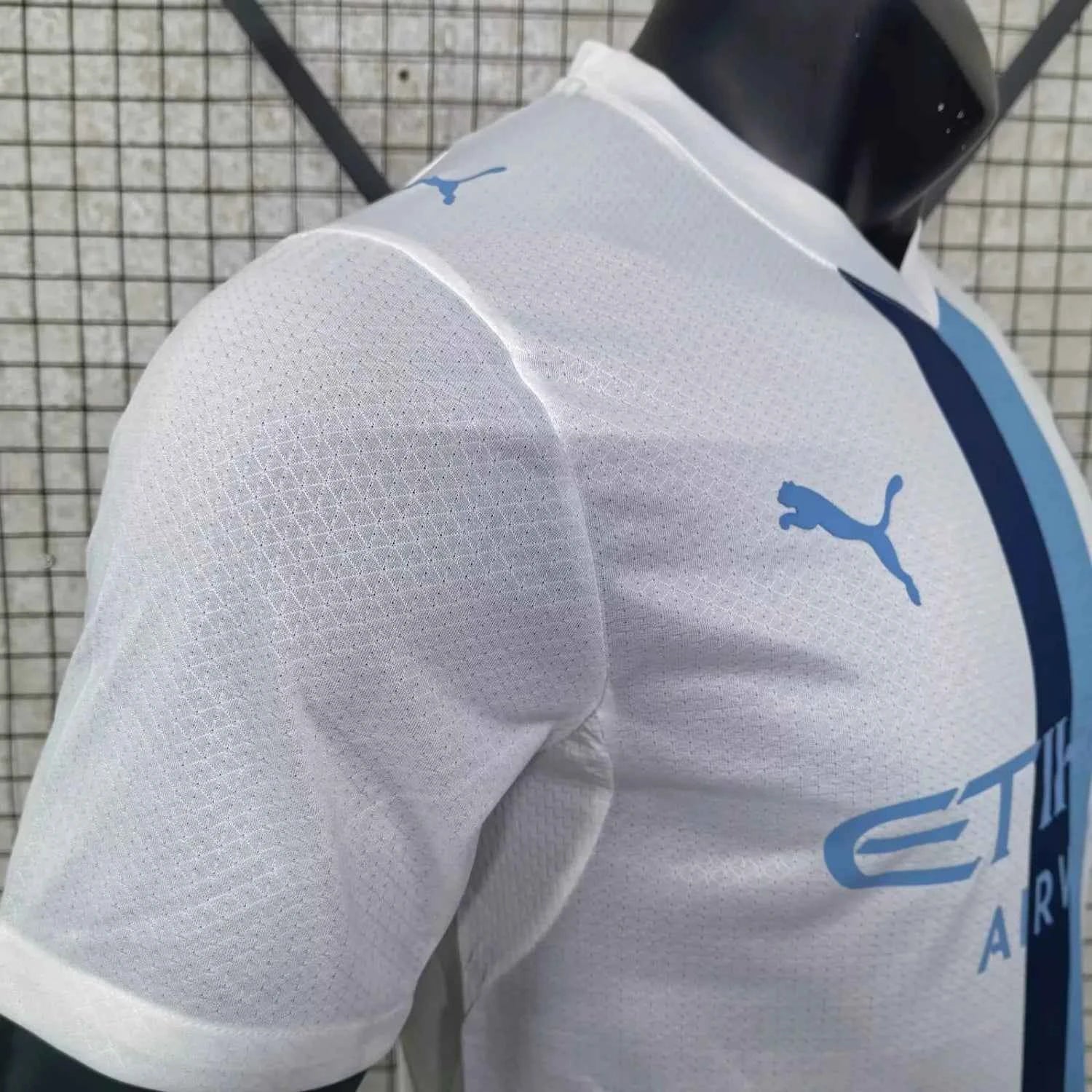 Manchester City 26-27 Away Soccer Jersey - Player Version