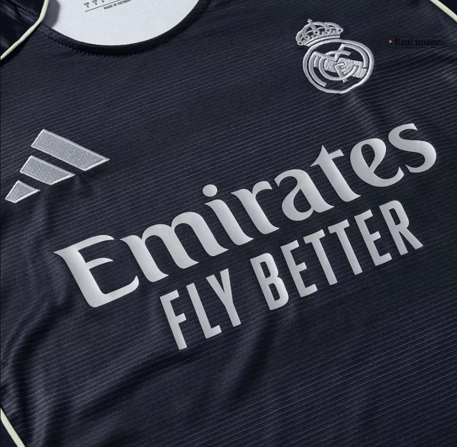 REAL MADRID SOCCER JERSEY 2025/26 - FAN Version
