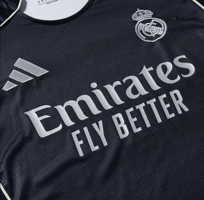 REAL MADRID SOCCER JERSEY 2025/26 - FAN Version