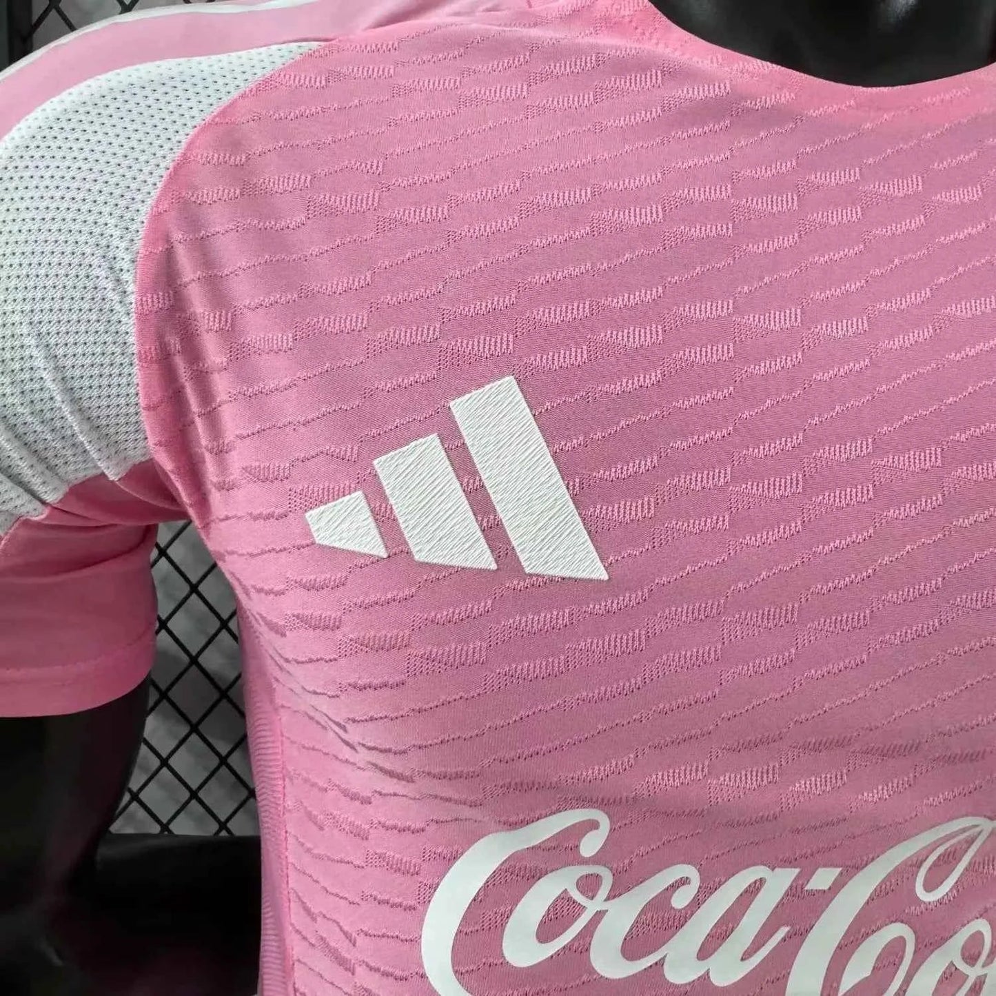Argentina Special Edition Pink Soccer Jersey 25-26 - Player Version