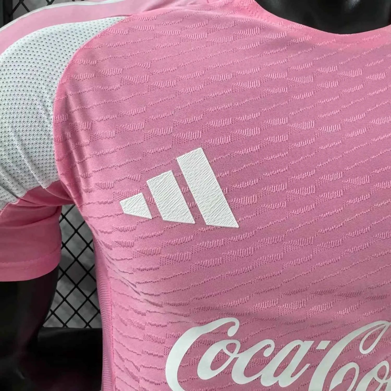 Argentina Special Edition Pink Soccer Jersey 25-26 - Player Version