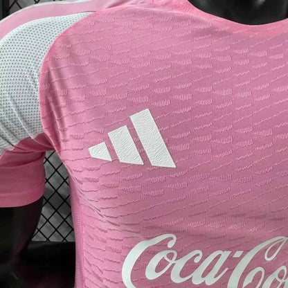 Argentina Special Edition Pink Soccer Jersey 25-26 - Player Version