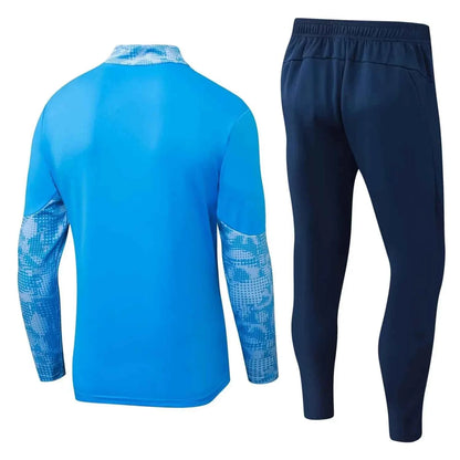 Manchester city Training Tracksuit 25-26 Blue (Kids And Man )