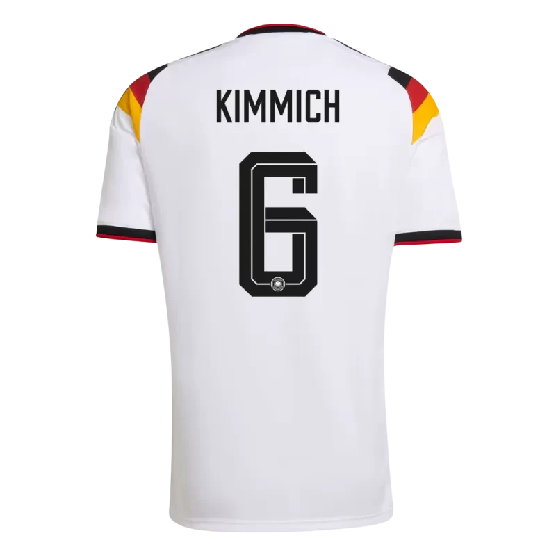 Germany world cup 2026 KIMMICH 6 Home Soccer Jersey - Fan Version
