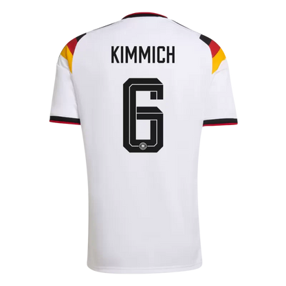 Germany world cup 2026 KIMMICH 6 Home Soccer Jersey - Fan Version