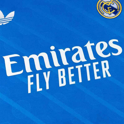 Women Real Madrid Third Soccer Jersey 2025/26